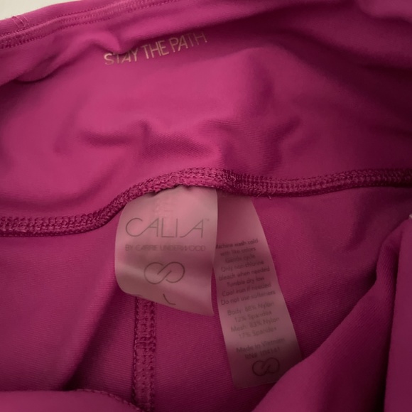 Crop pink pants - Picture 2 of 2